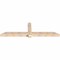 Ekena Millwork Eugene Smooth Timber Gable Bracket, Douglas Fir, 96"W x 28"H x 5 1/2"D x 5 1/2"F, 7/12 Pitch GBW096X28X0606EUG00SDF - alternate 3